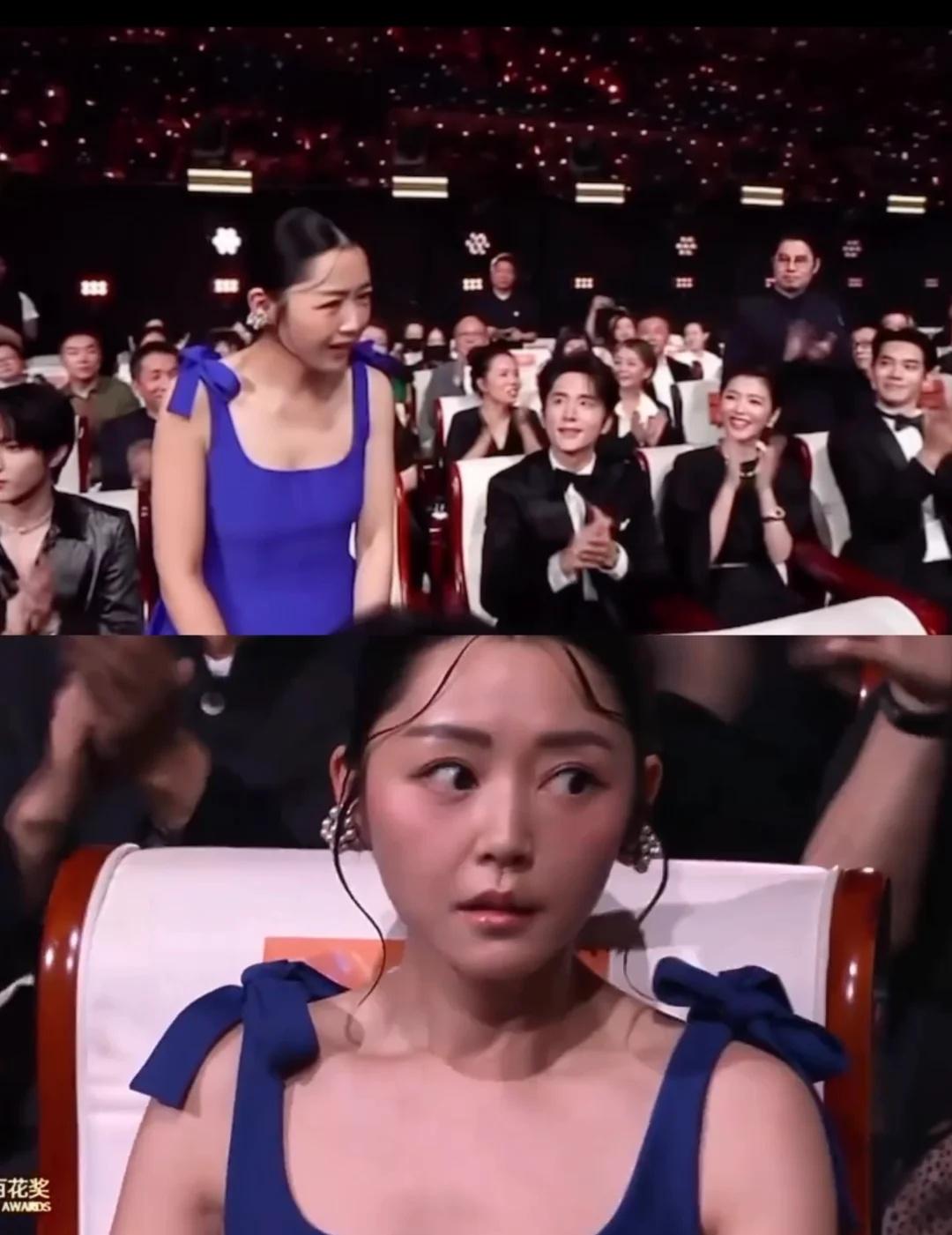 爆冷🏆感觉本人得奖还是蒙圈的状态
恭喜卫诗雅斩获百花奖最佳女主角🏆此前她已凭