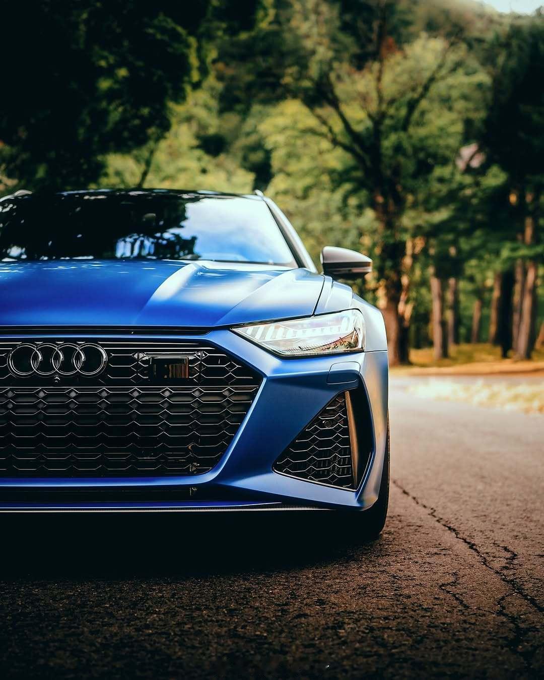 一代经典终极版本奥迪RS6 Performance💙💙💙明年全新一代上了气