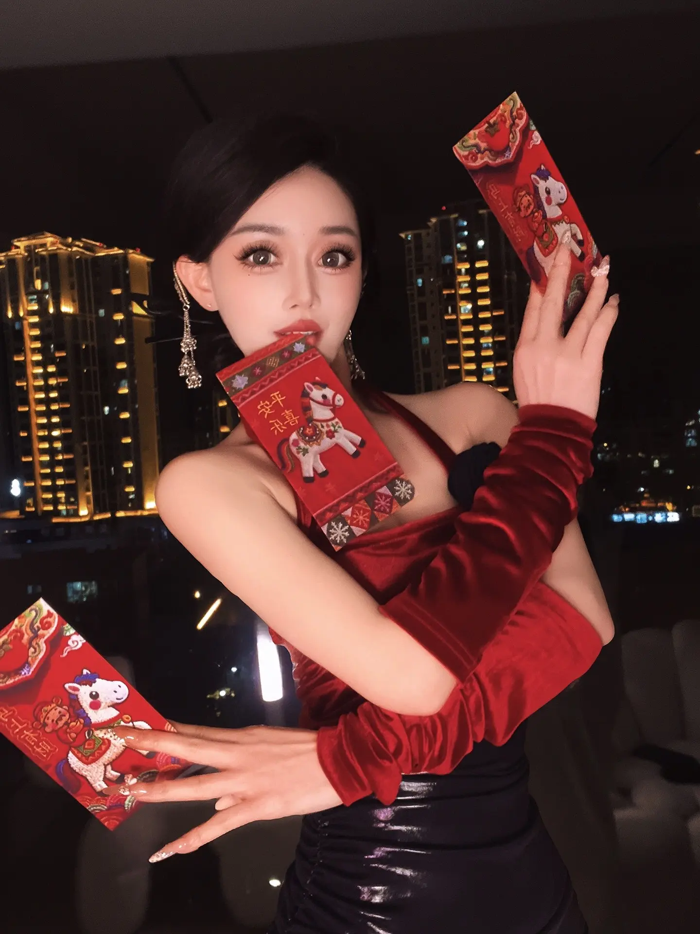 拿捏红包三刀流！赚遍三界！🧨²⁰²⁶/₀₂.₁₆🏮 除夕夜 🏮 ...