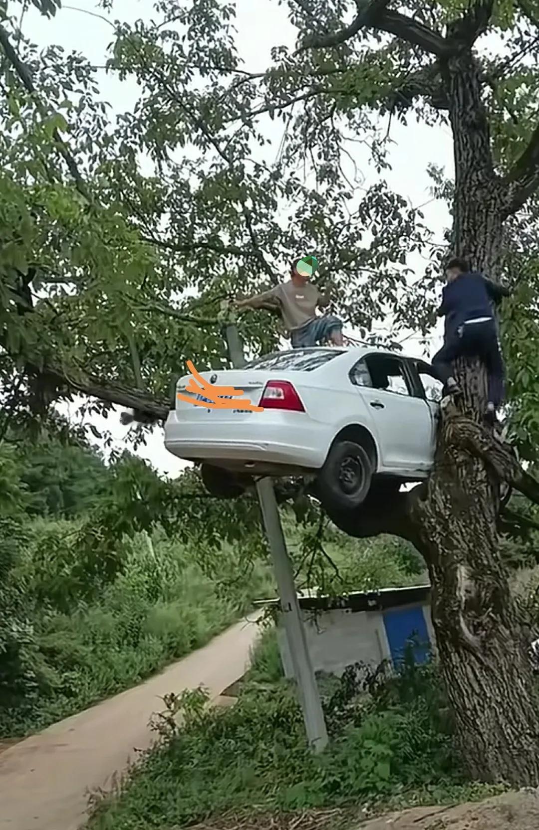 开车慢一点，年轻人，早上去跑步，刚到郊外，发现有大批人往一个方向跑去，不知道发生