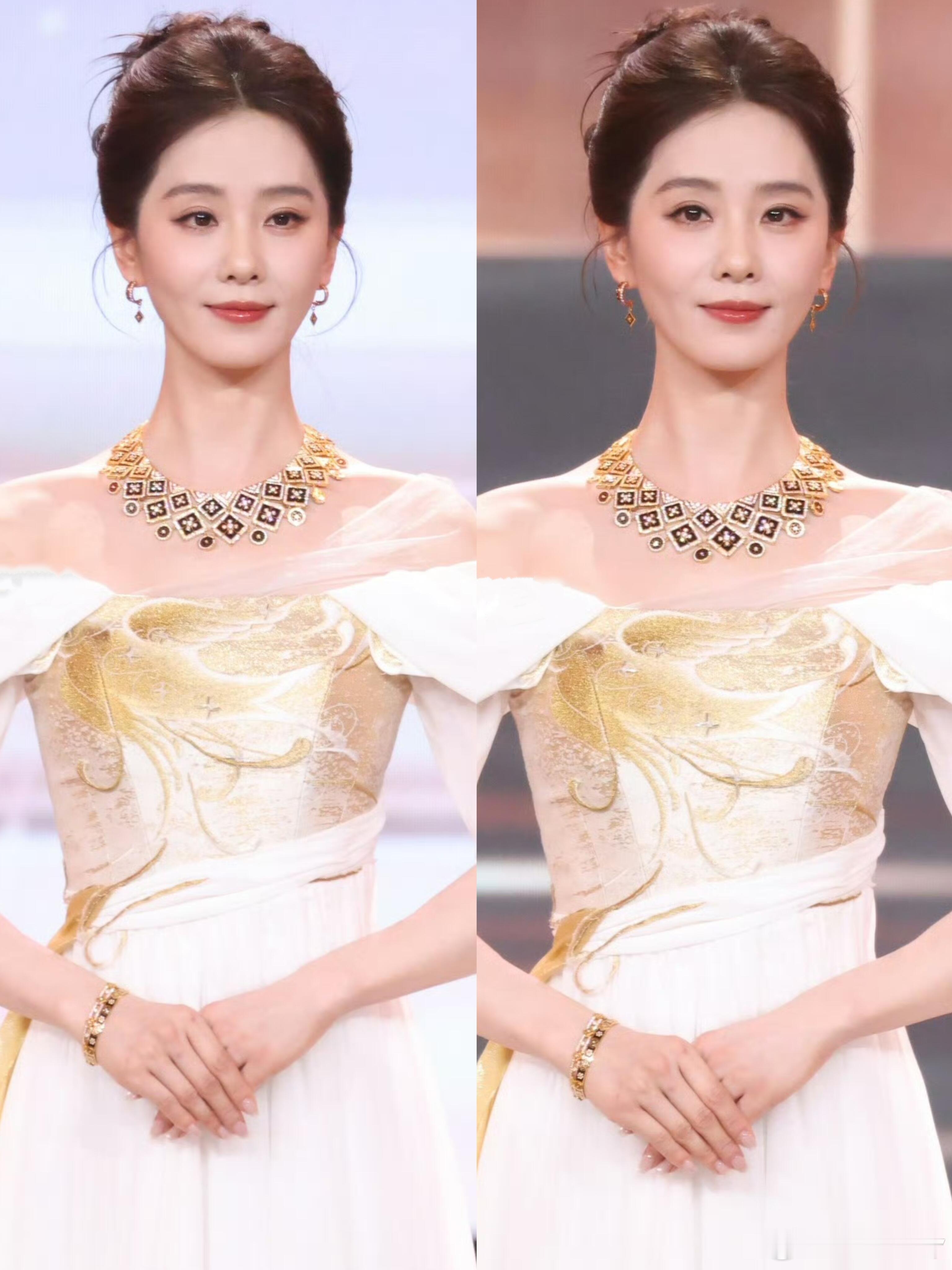 刘诗诗现身北影节闭幕式，天坛女神降临！还得是刘诗诗啊，北京国际电影节闭幕式现场一