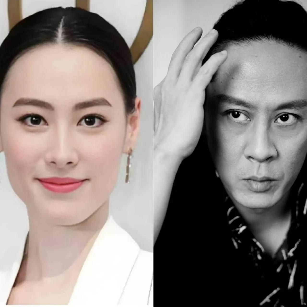 我终于理解梁洛施了，为什么会选择马浴河，不是他痞帅，也不是他名气大，而是两人都是