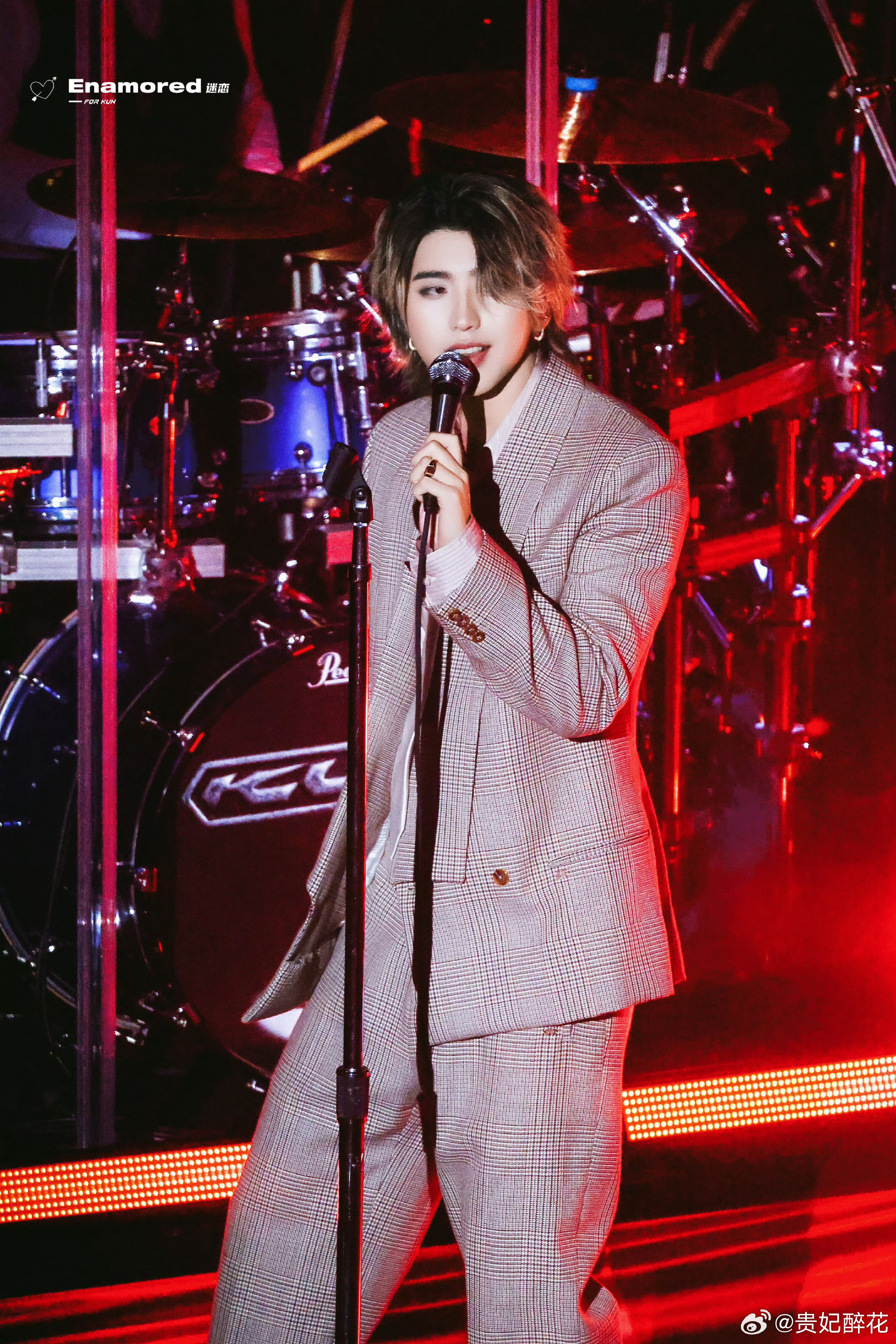 蔡徐坤 × 蔡徐坤2026KUN全球巡回演唱会 旧金山站的造型揭晓！「An Ev