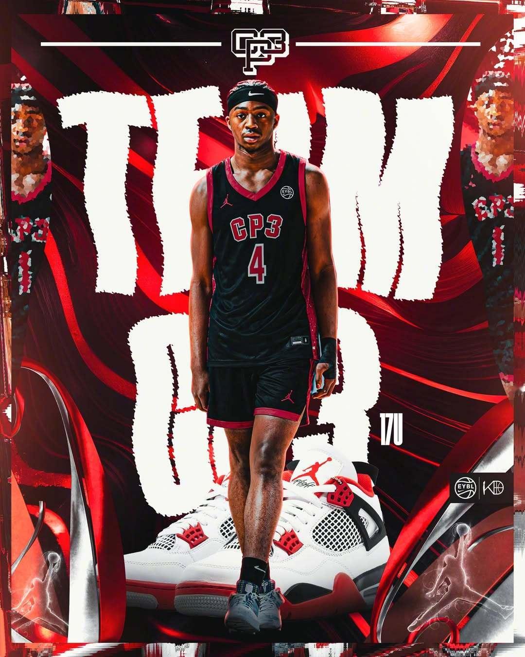 🚨 AJ WilliamsWelcome to TeamCP3! Let’s 