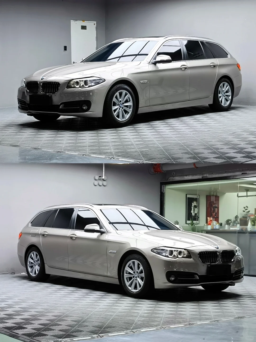 极品！3w公里！2017年 5系 520i 旅行车！