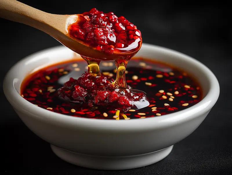 12月20日浙江，男子吃完饭连挖几大勺辣椒进碗里，店主称开始以为他觉得不够辣，我