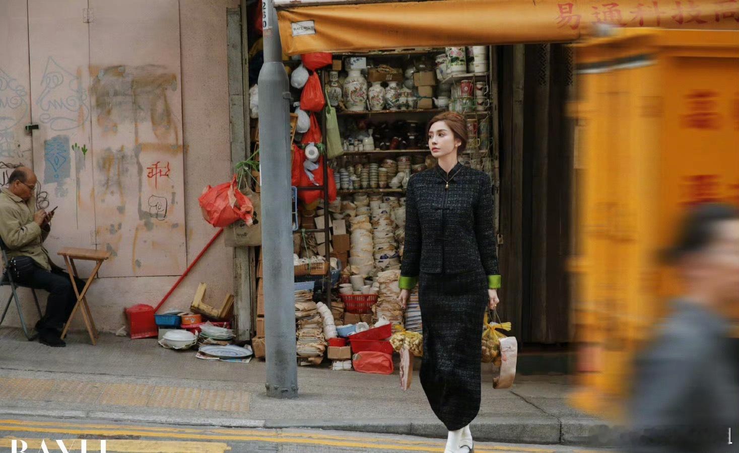 陈漫拍Angelababy顶级摄影师遇上神级颜值，又是被陈漫审美惊艳到的一天。光