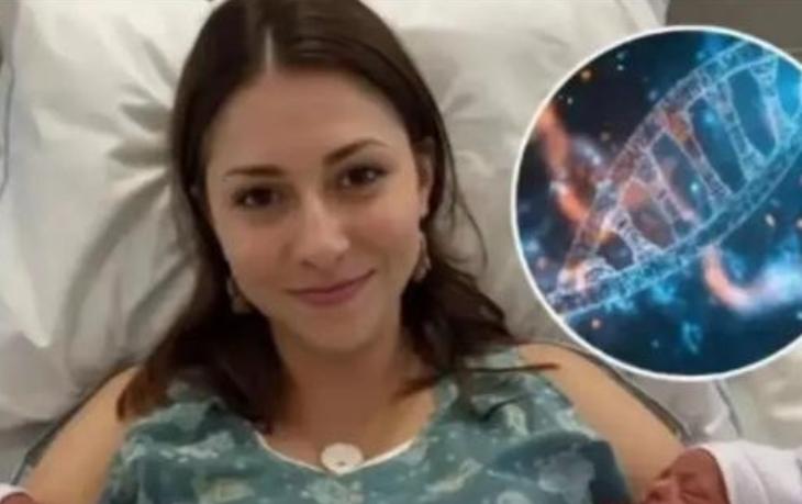 [太阳]全球仅20例！巴西女子同一晚与2名男子发生了关系。不久后，女子后怀孕了，