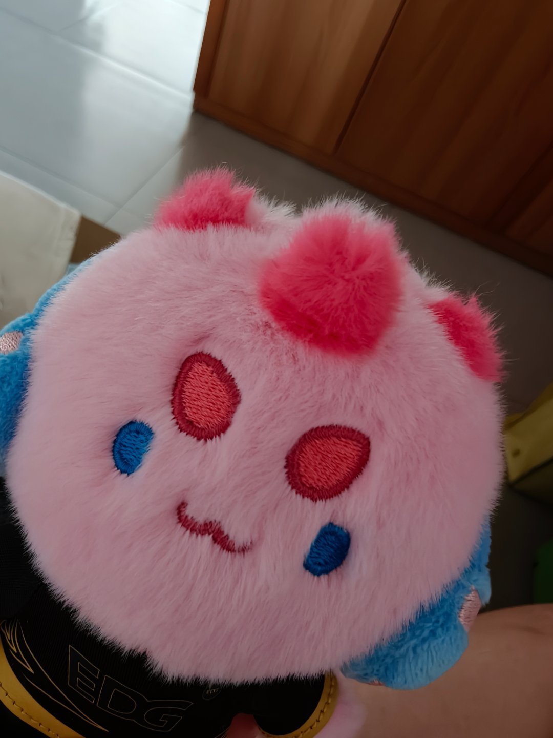 哦哦 