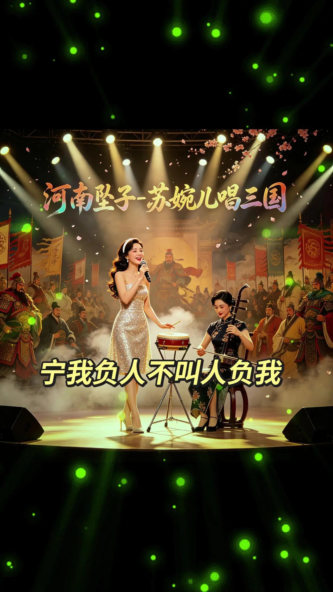 宁我负人不叫人负我。河南坠子 三国 上热门🔥