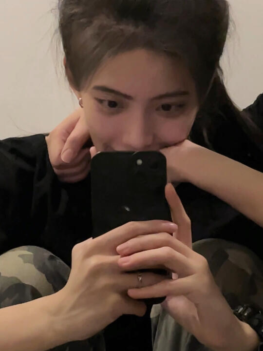 女生帅起来