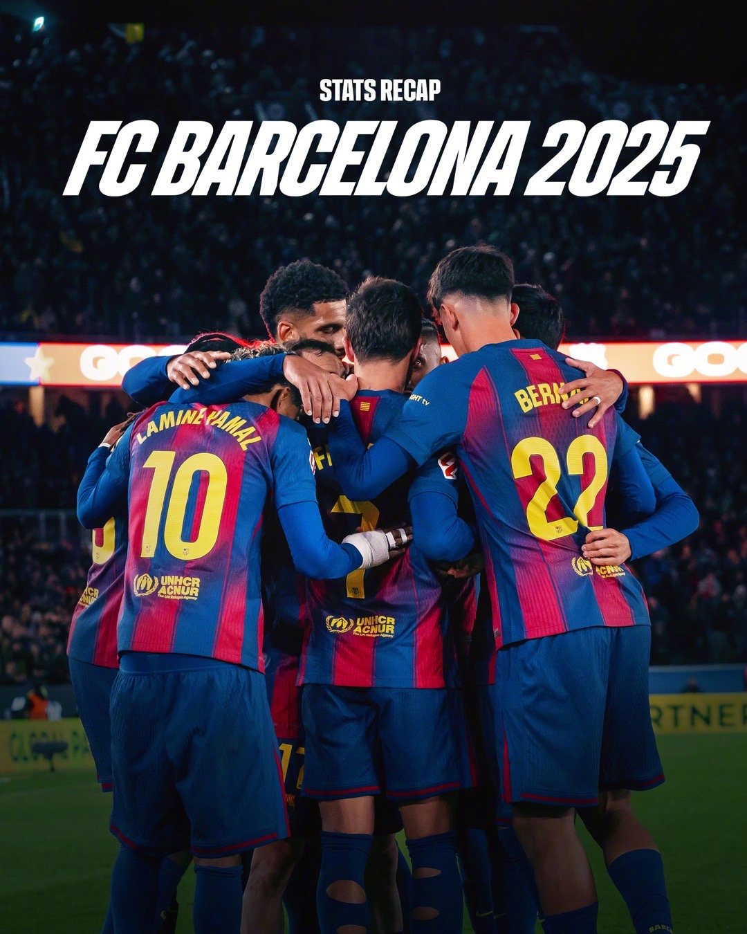 ❤️💙关于我们的2️⃣0️⃣2️⃣5️⃣✅总共完成60场比赛，46胜7平7负?