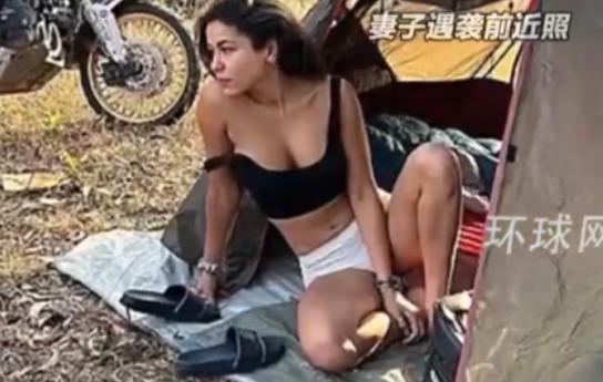 一对西班牙夫妻在印度被7人轮流侵害长达3个小时！
28岁的费尔南达和63岁的丈夫