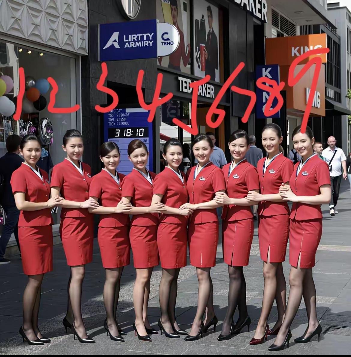 你觉得谁最好看？谁是领导？