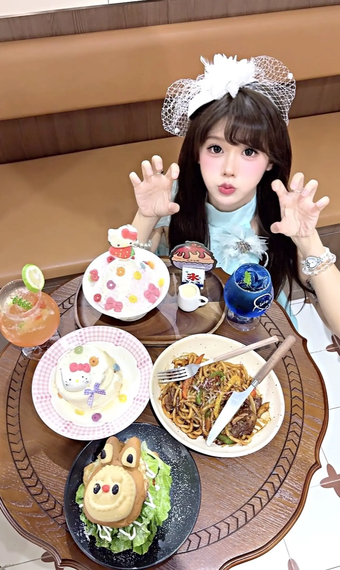 🫧.*·°🍧🥄小幅度探店拍照姿势合。