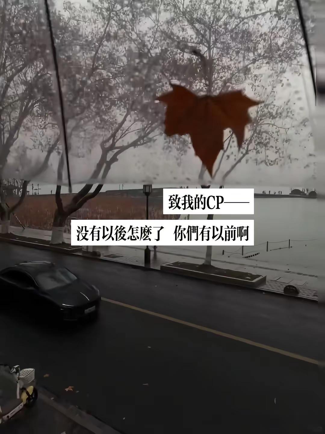 你们有以前就够了.CP