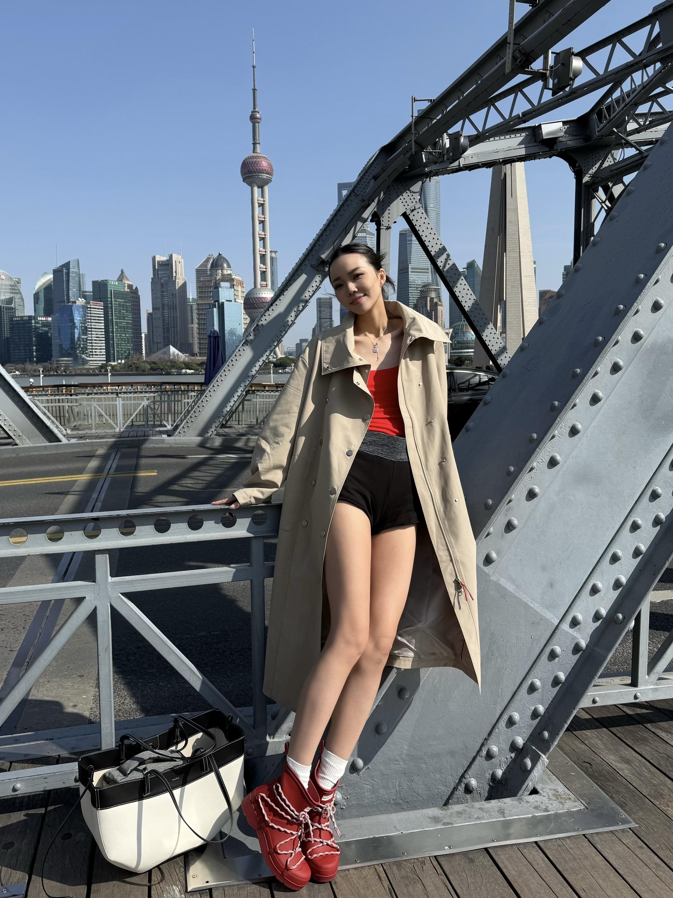 来上海参观东方明珠