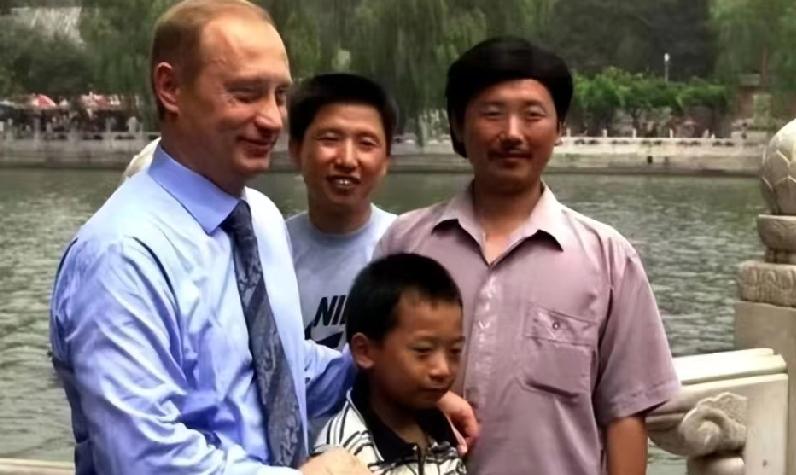 普京专机落地北京，只待24小时；点名要见一个普通工程师；26年前他还是北海公园栏