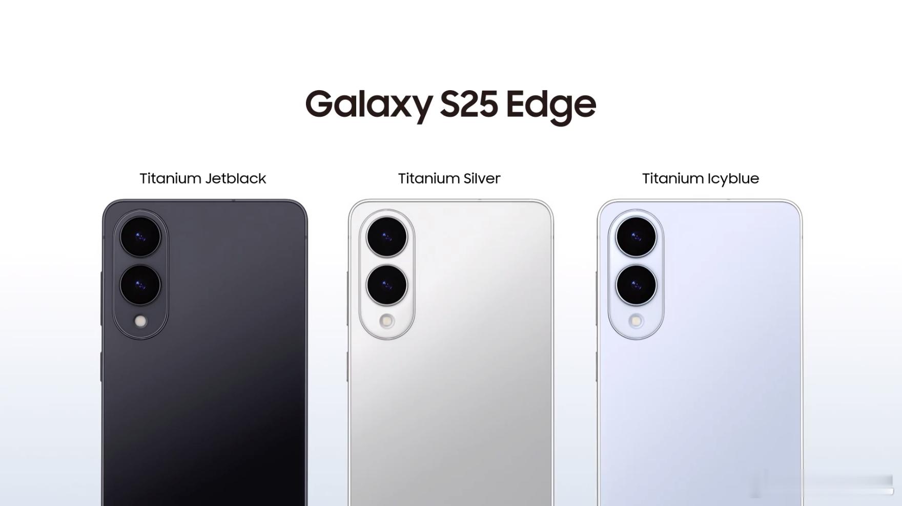 三星 S25 Edge 已经发布 ¥7999元起，大家觉得贵吗？[思考]- 6.