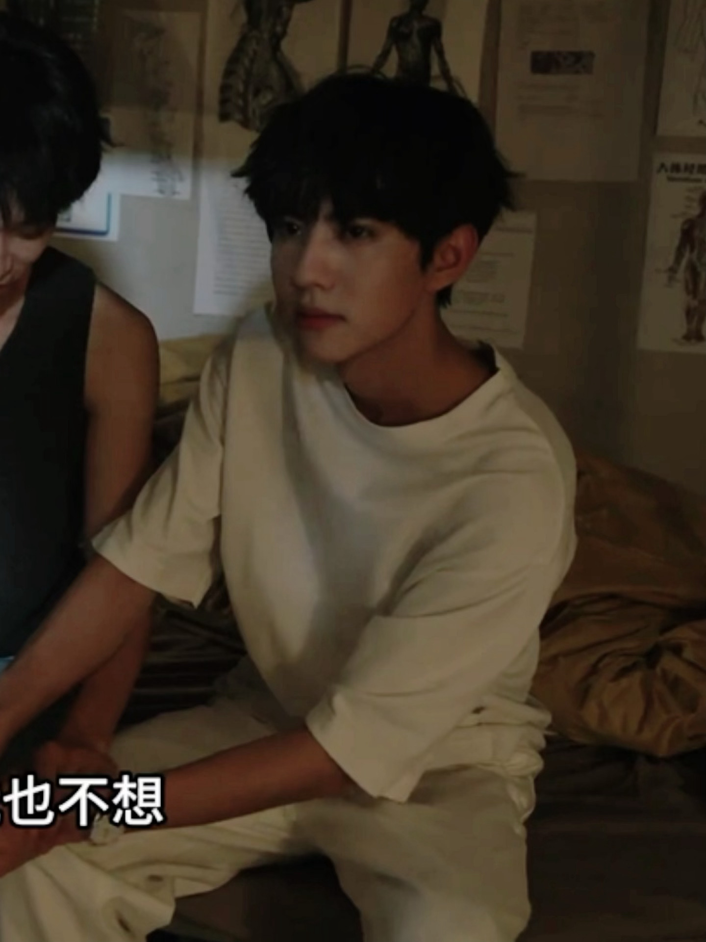 要被这个姜小帅萌死🥺好漂亮 ​​​