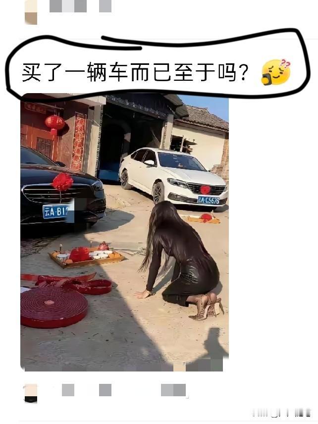 这是买了个祖宗吧。