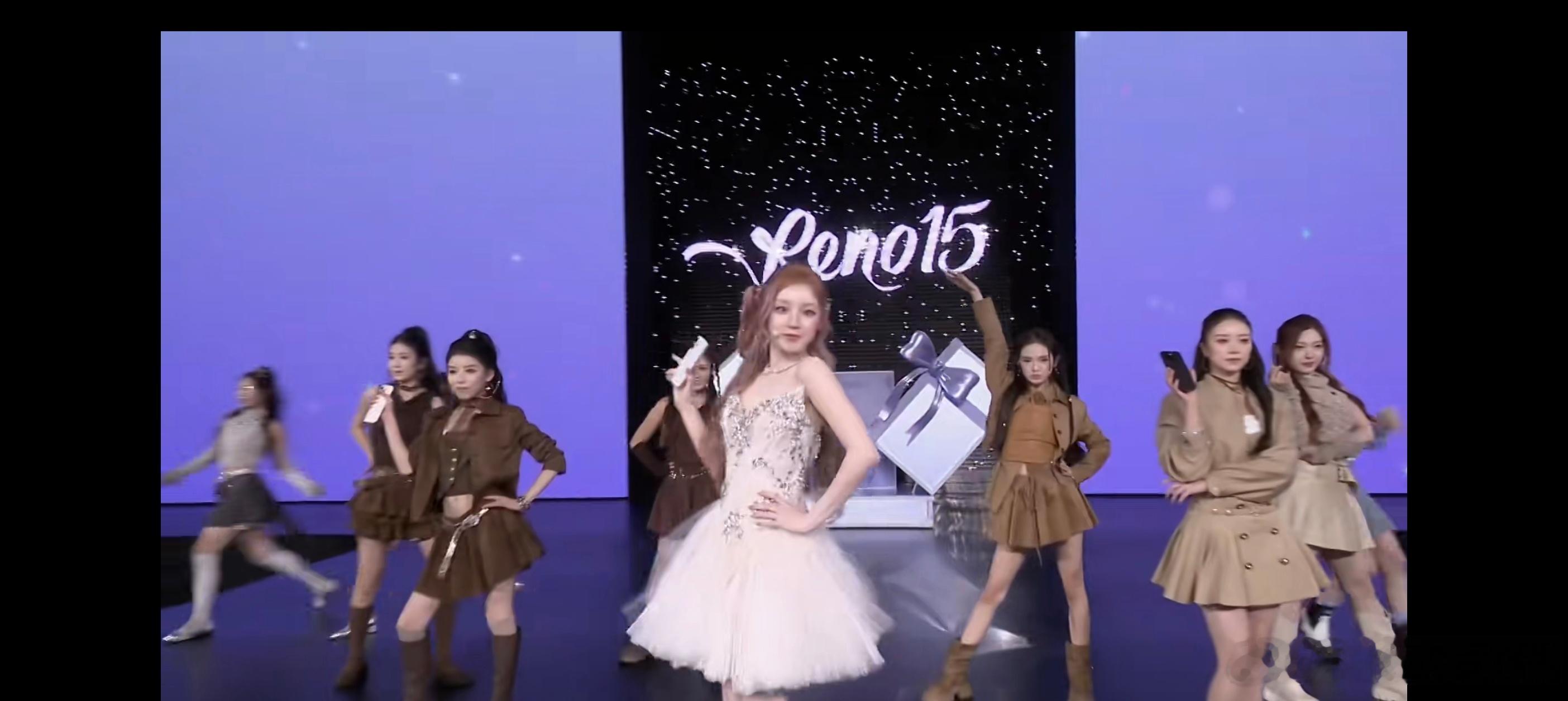 OPPO Reno15发布会开始了，代言人宋雨琦一段热舞开场，太有活力了有一说一