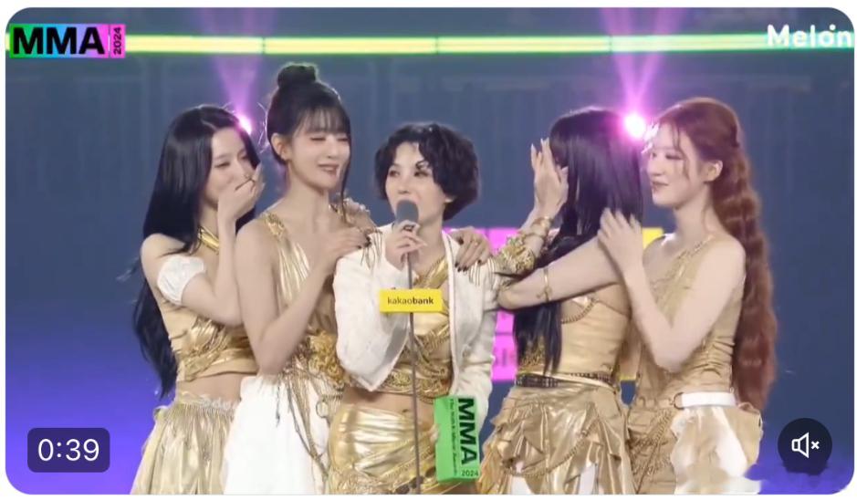 祝贺(G)I-DLE MMA大赏+全员续约🔥pann 实时热帖🔥22年Mel