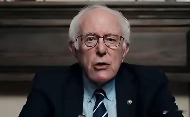 参议员伯尼桑德斯：我看到唐纳德·特朗普的民调支持率正在暴跌，一路下滑到谷底。同时