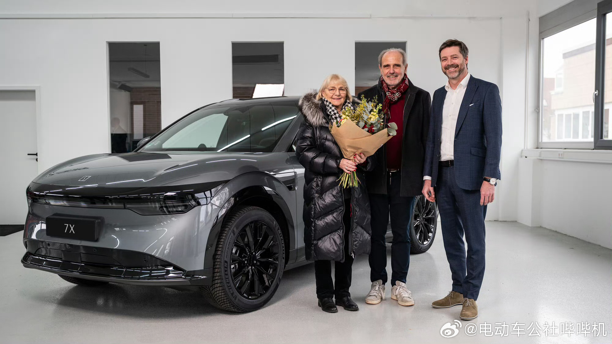 德国车世界领先，我们在他们的地方，把我们的车卖给他们的人，何尝不是一种成功极氪品