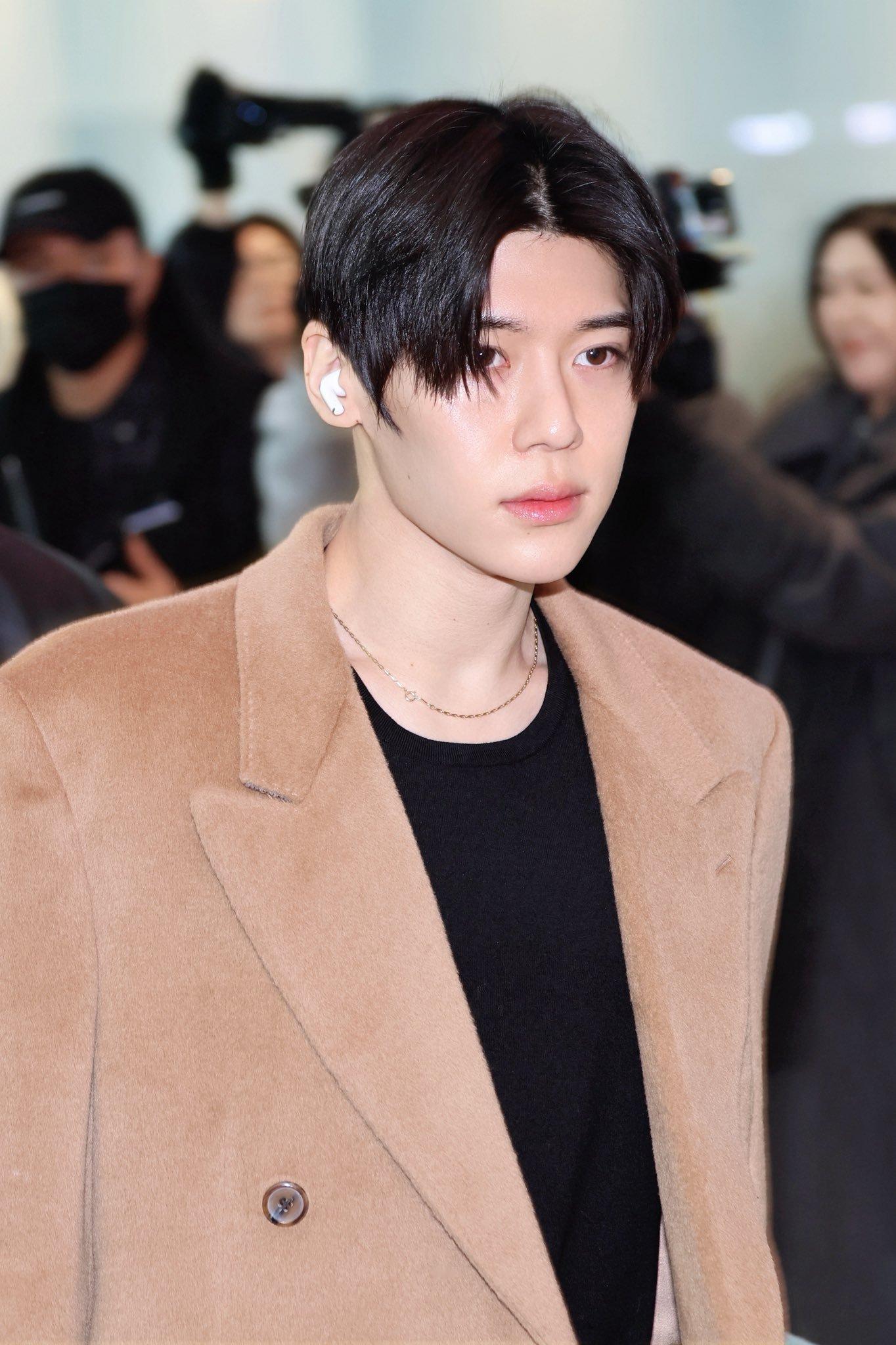 NCTWISH 今日机场饭拍 Cody 又发力了吴是温（SION ）、前田陆（R