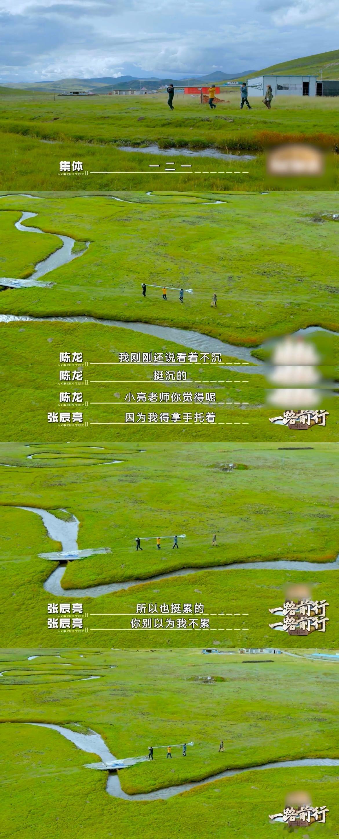 胡歌陈龙小亮 三毛从军记  鼠兔泛滥？环保志愿者有办法！扛着招鹰架就上了！[笑c