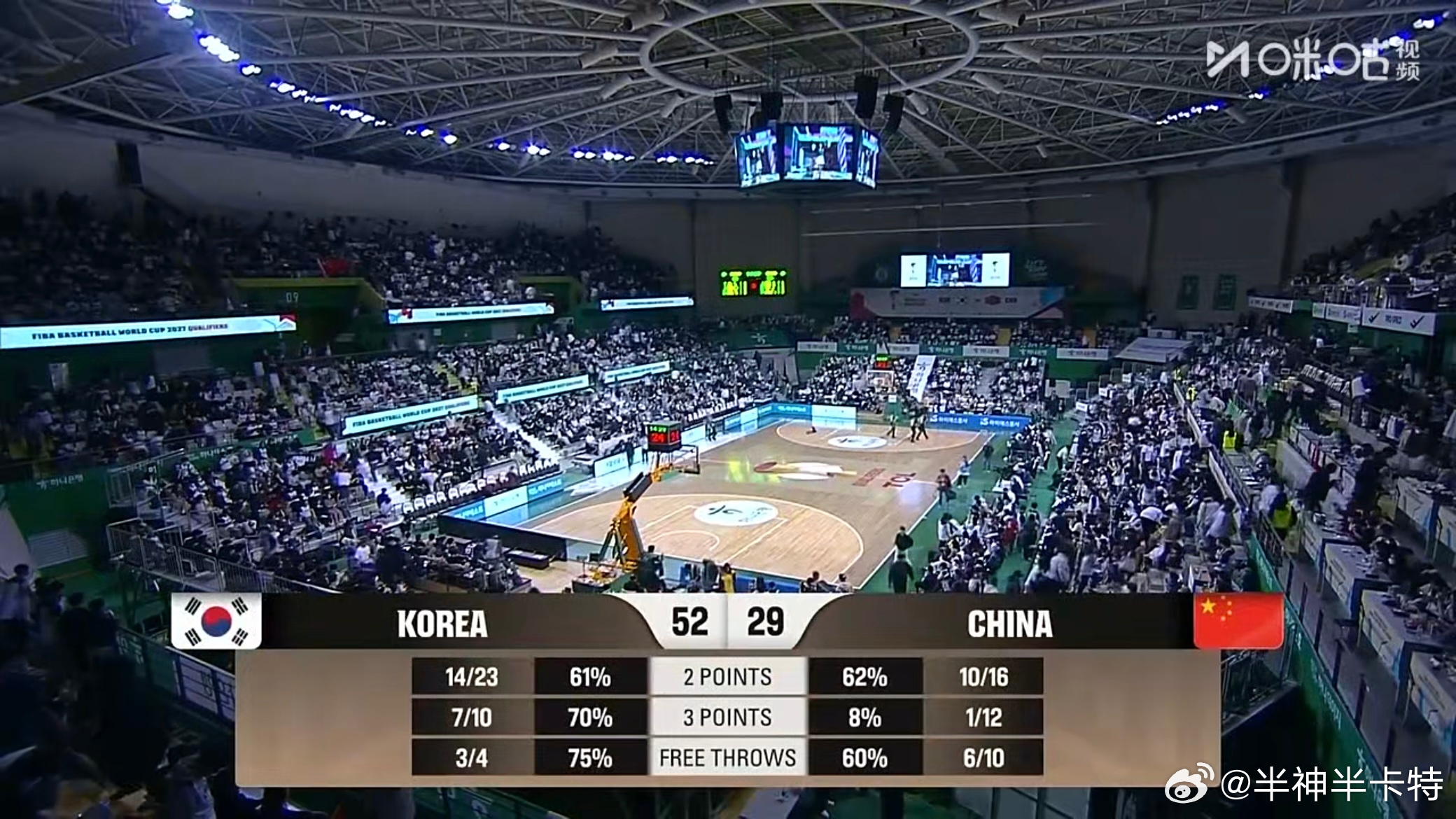 才下班，来个好心人讲讲上半场这是发生啥了？