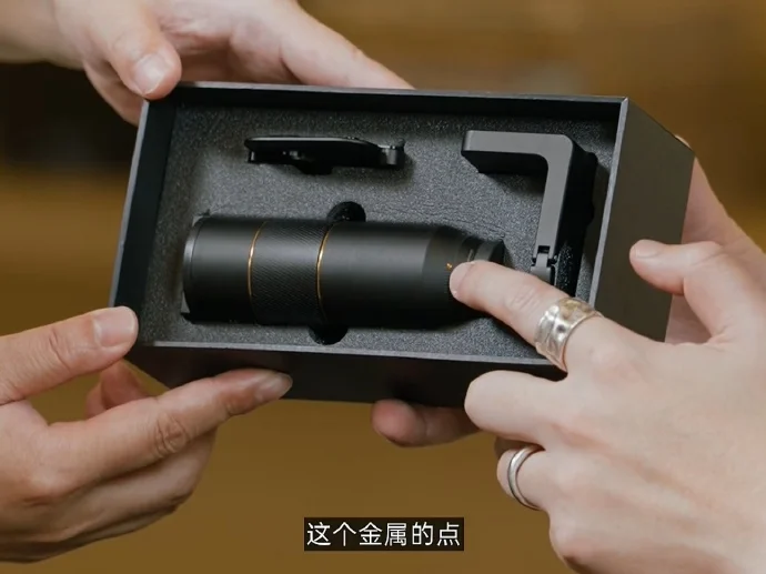 OPPO手机也能外接望远镜?