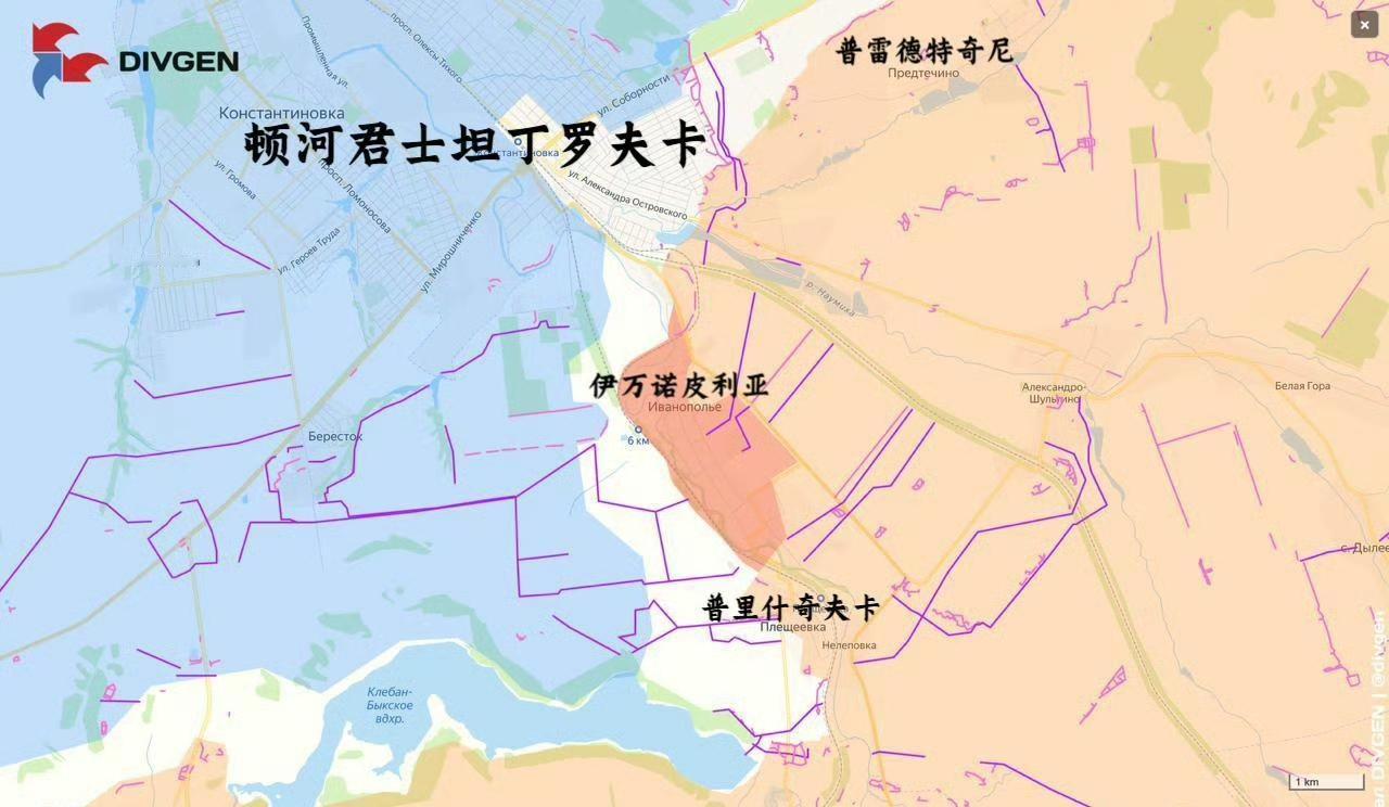 俄军解放伊万诺皮利亚、亚姆比尔、斯塔夫基！
11月21日，俄军连克三镇——解放了