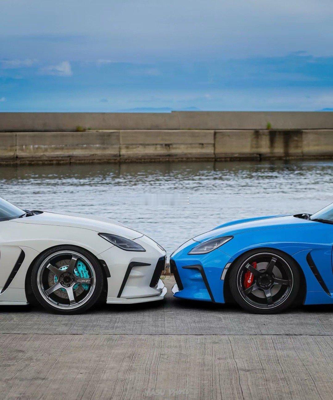 ADVAN GT ADVAN TC4丰田86 斯巴鲁BRZ 