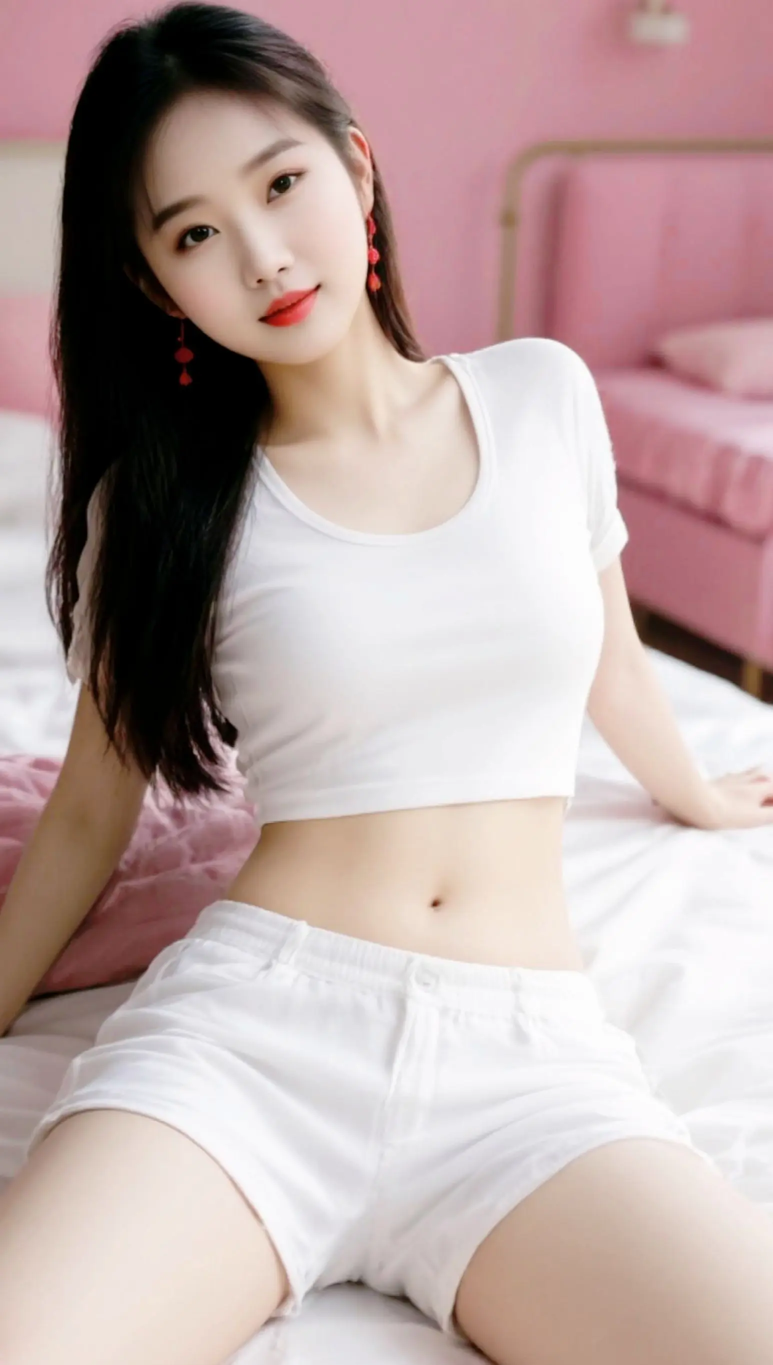 AI性感居家写真 ai创作 上热门 二创激励计划 伙伴计划