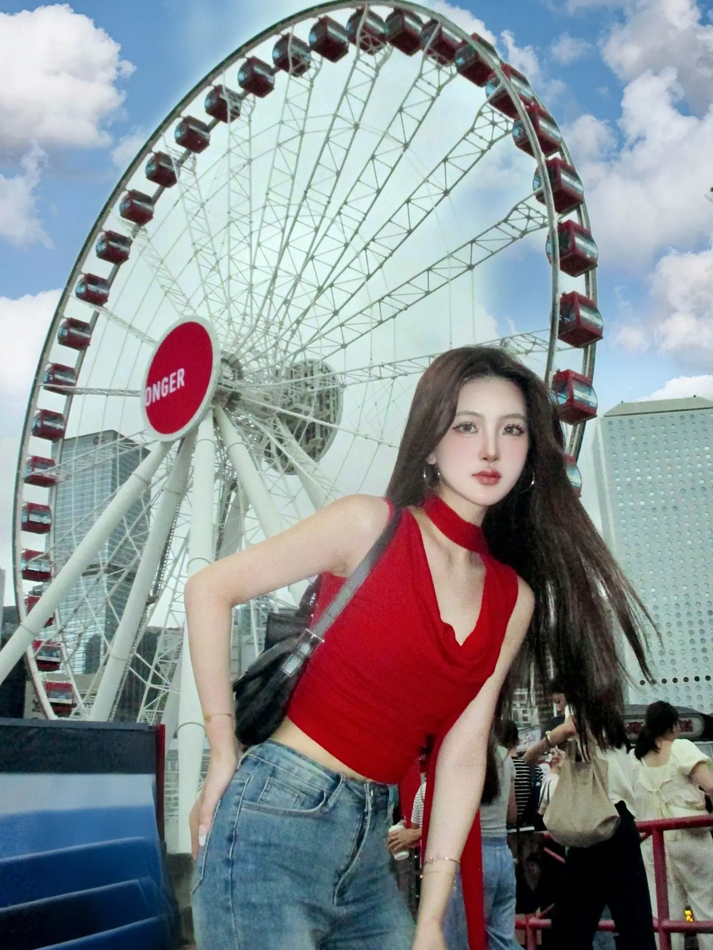 🇭🇰吹吹维港的风～