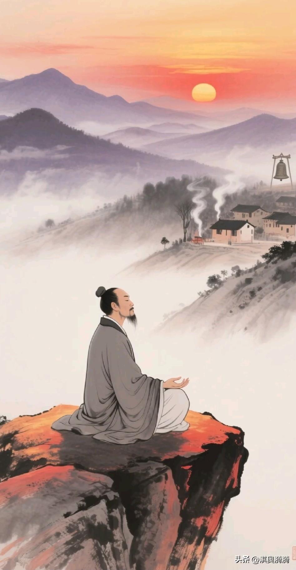 《守拙赋》

蜗角争时身已老，蝇头尽处路方穷。
鹪鹩巢林不过枝，偃鼠饮河岂求洪。