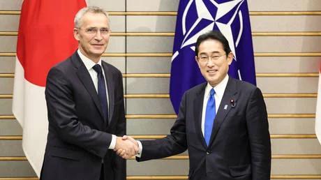 日本还能有些期待？斯托尔滕贝格称北约东京办事处仍在讨论之中。北约秘书长延斯-斯托