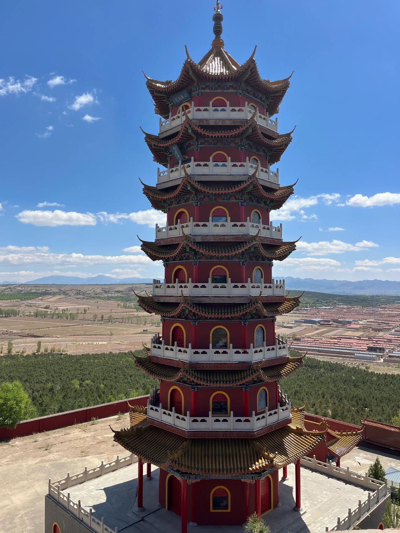 大同火山群国家地质公园
昊天山昊天寺塔