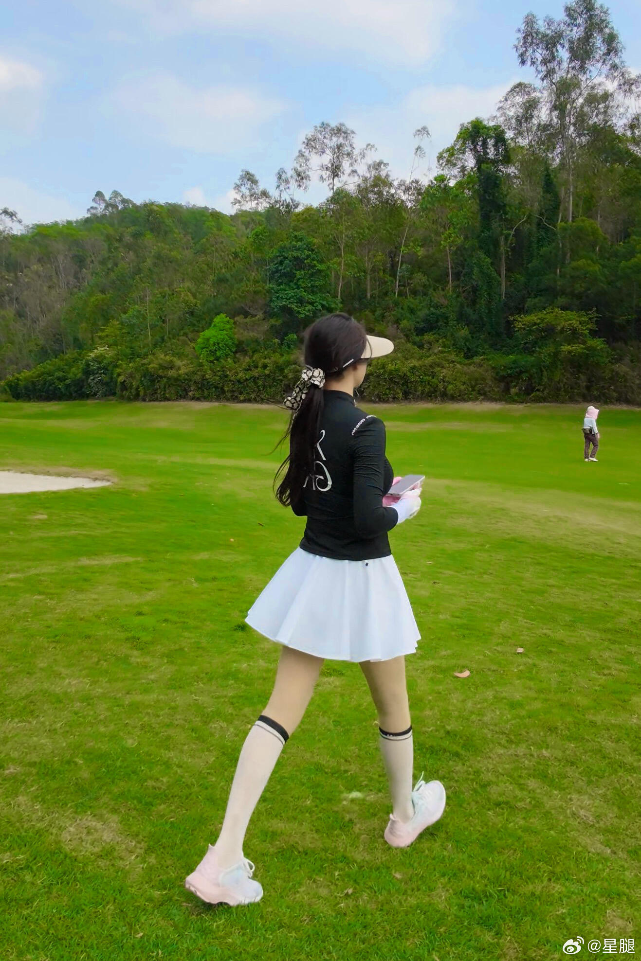 击剑秦雪 🏌🏻♀️ 高尔夫日常 