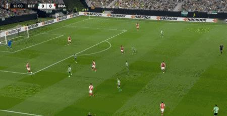 为什么葡超联赛稳坐欧洲第六把交椅，今日欧联杯给出答案。布拉加让2追4击败西甲第五