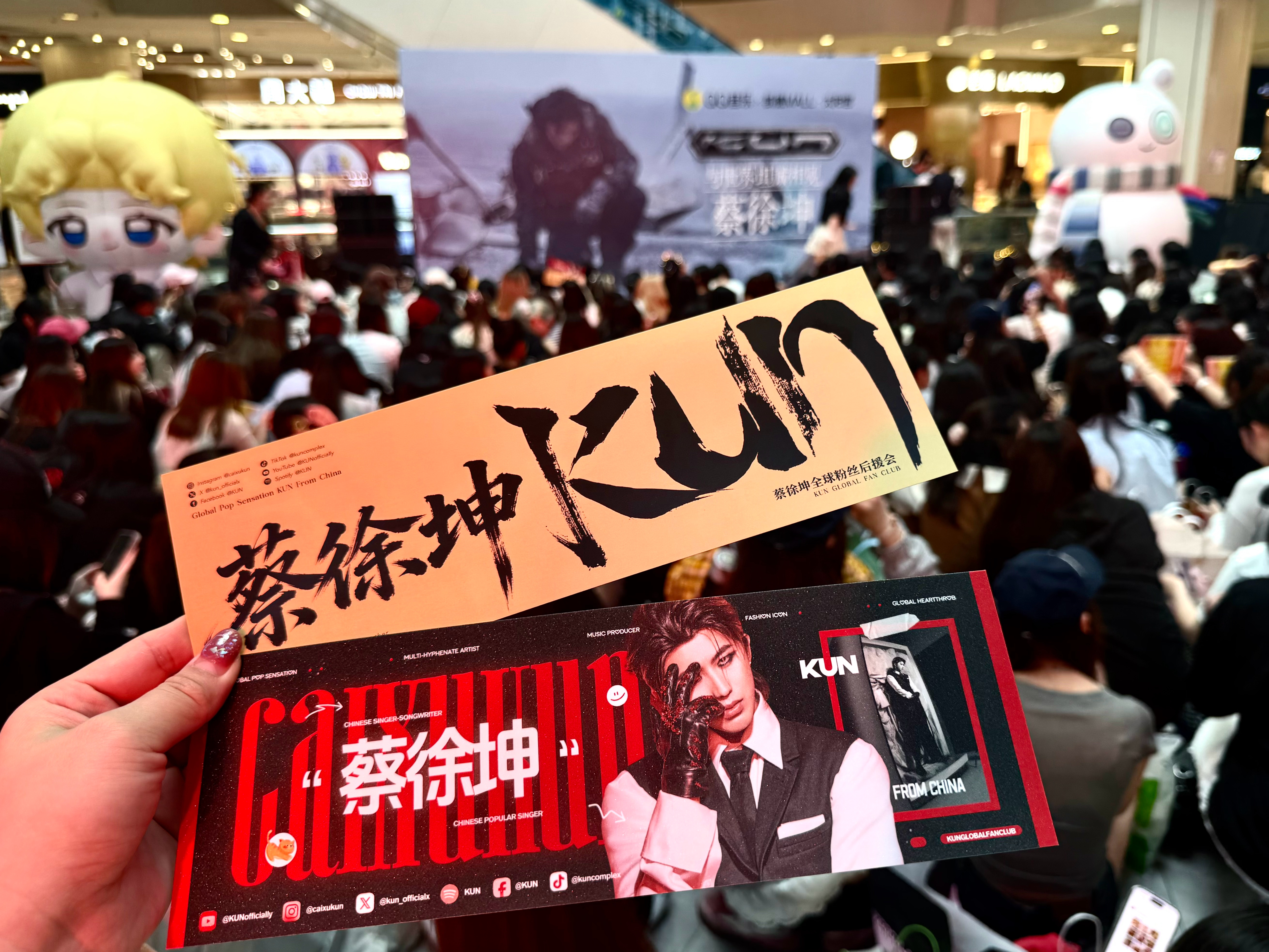 北京痛楼的ikun宝宝们都好可爱每个人都是【最最最爱蔡徐坤奖】🏅 