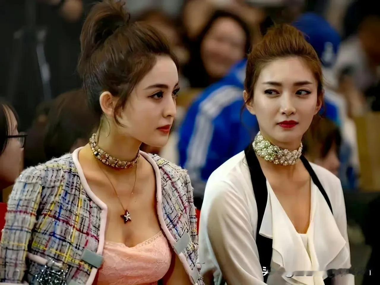 感觉还是娜扎略胜一筹