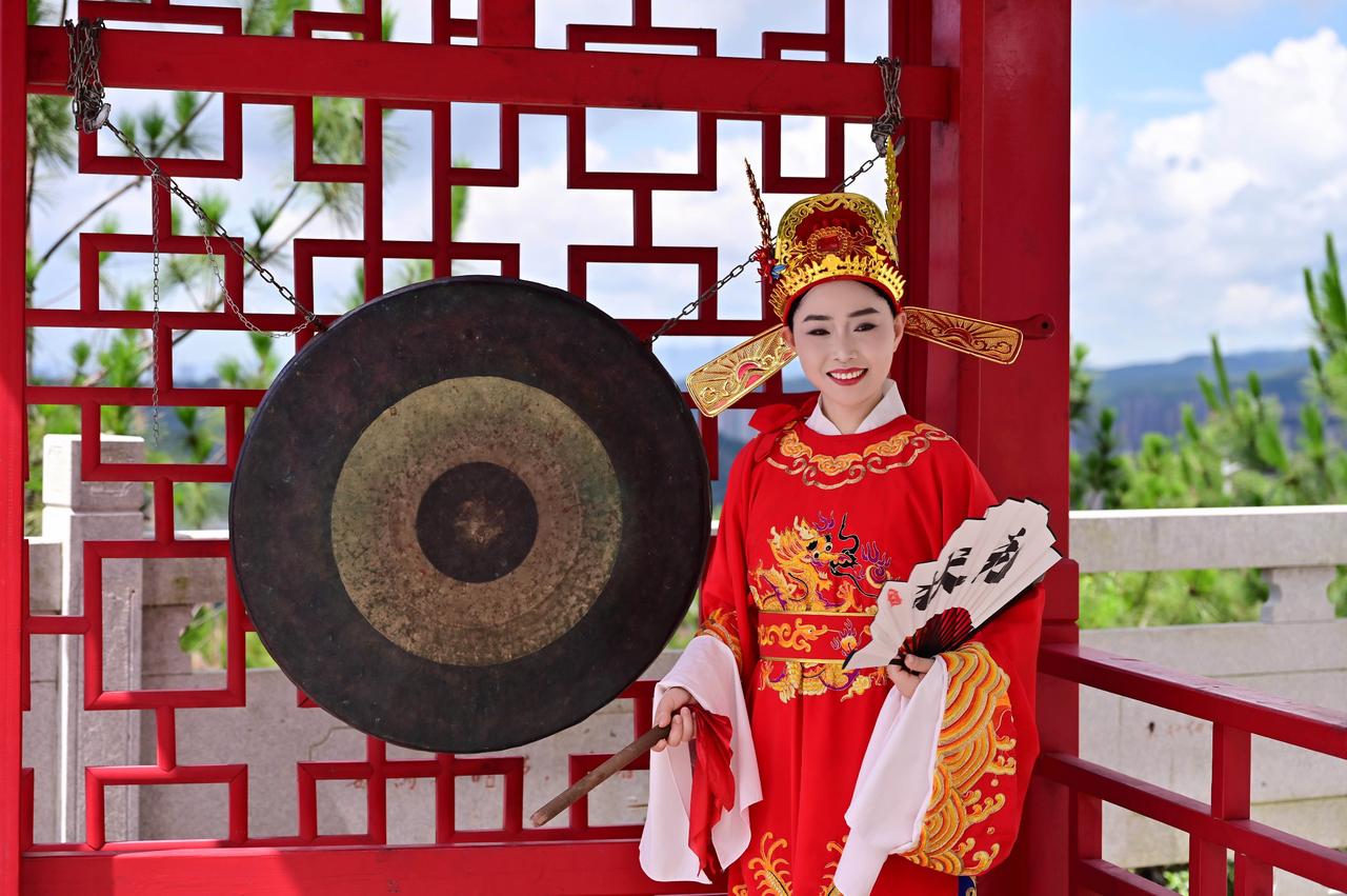 状元驾到！端午就来观音山讨个好彩头！🏮东莞观音山第四届「状元文化节」火热进行中