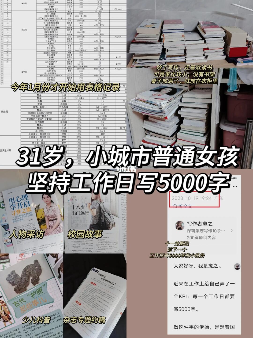 4个月，我品尝到坚持的红利