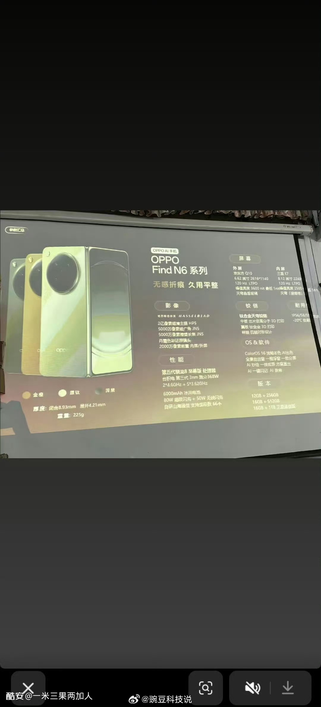 OPPOFindN6 这页PPT信息量有点大，简单给大家划下重点：OPPO Fi