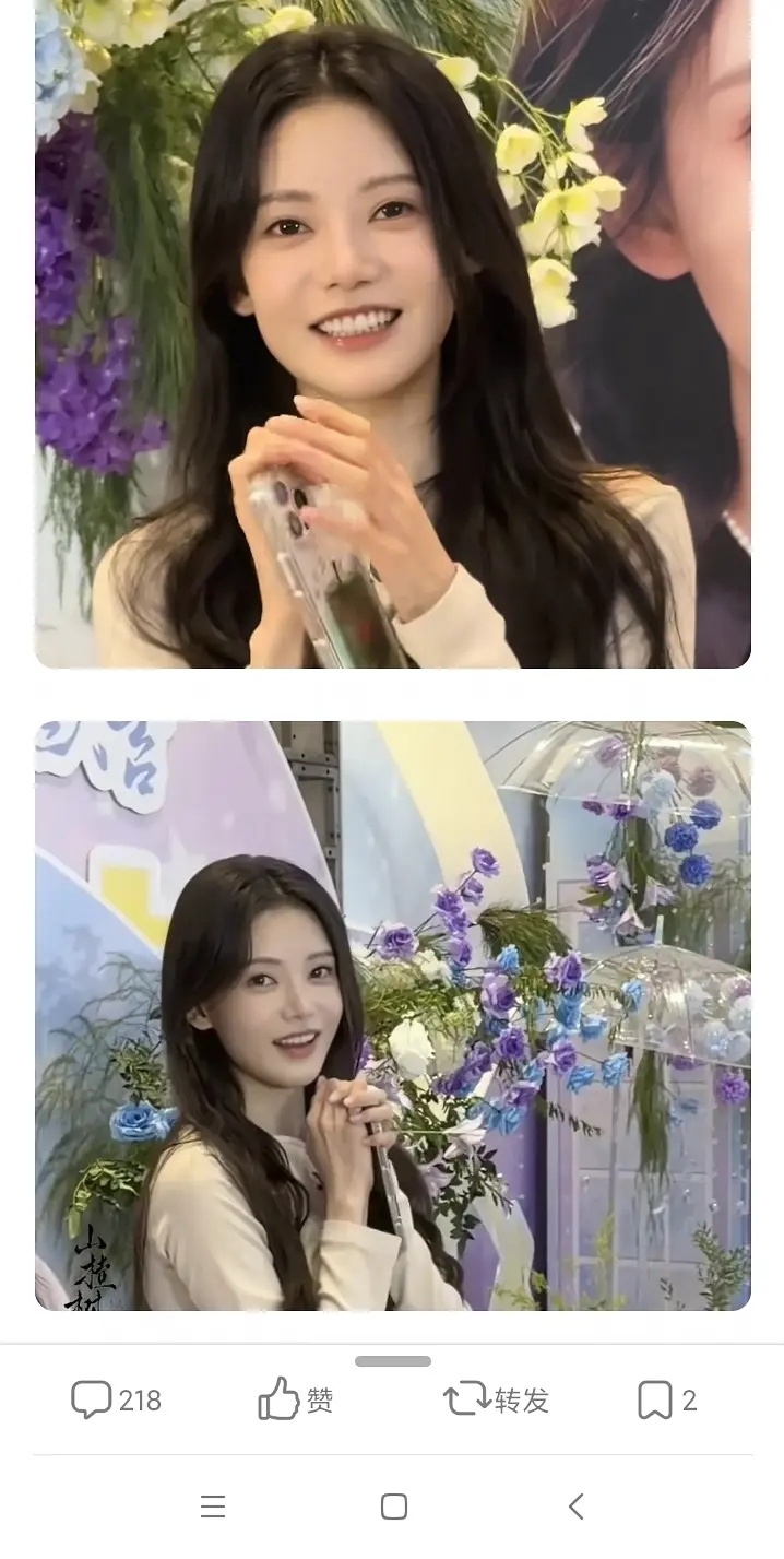 这还是孙珍妮吗 有点认不出来了 