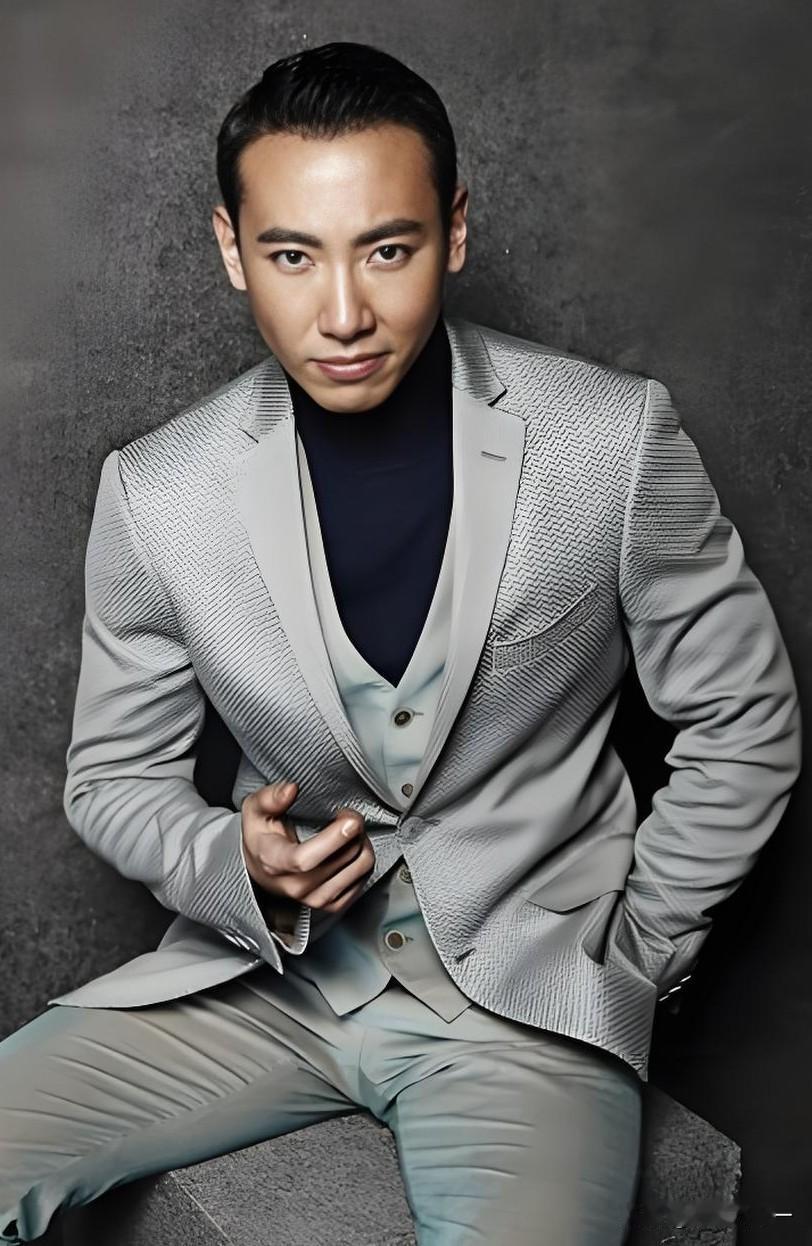 《米良与麦青》，

就演米良这演员看着像个群演，

没想到一了解竟然还是个不折不