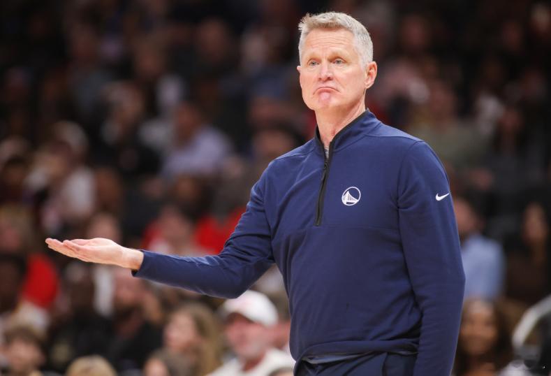 近日科尔在接受ESPN采访时谈到了外界对于勇士非法掩护的争议。科尔表示：“这成了